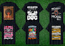 create professional typography t shirt design for pod, merch by amazon, etsy